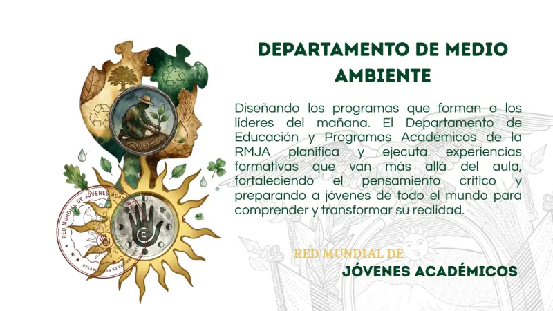 🌍 Departamento de Medio Ambiente