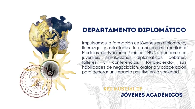 🌐 Departamento Diplomático