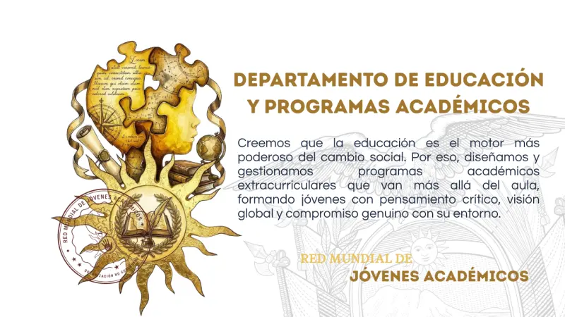 📚 Departamento de Educación y Programas Académicos
