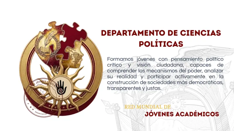 🏛️ Departamento de Ciencias Políticas